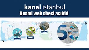 Kanal İstanbul resmi web sitesi kanalistanbul.gov.tr açıldı!