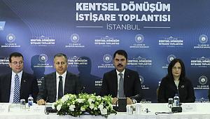 Kentsel Dönüşüm hızlanıyor! Bakan Kurum, 'İstanbul'da yıkım başlıyor'