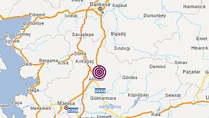 Manisa Akhisar'da korkutan deprem! Manisa bu kez 4.2 ile sallandı.