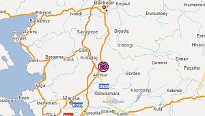 Manisa, sabaha kadar sallandı! Manisa Akhisar'da  4.6 ve 4.0 büyüklüğünde korkutan deprem...