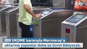 Marmaray 7.5 TL yerine 3.5 TL!
