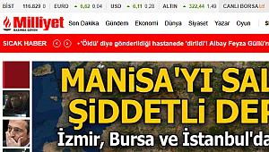 Milliyet Gazetesi 24 Şubat 2020 manşetlerinde hangi başlıklar var?