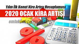 Ocak 2020 kira artışı oranları (TEFE-TÜFE) belli oldu! Konut kira artış oranı nasıl hesaplanır?