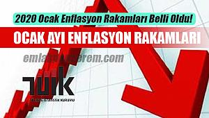 Ocak 2020, yılın ilk enflasyon rakamları!