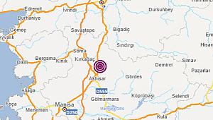 Sabaha kadar sallanan Manisa'da 4.0 büyüklüğünde deprem!