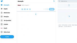 Son dakika: twitter çöktü! 27 Şubat şehit haberleri iddiası sonrası twitter çöktü...