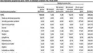 Tüketici Fiyat Enkdeksi Aylık 1,35 Oranında Arttı