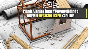 2020 yılı Planlı Alanlar İmar Yönetmeliğinde önemli düzenleme