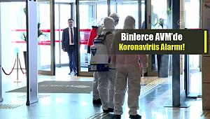 AVM'lere Koronavirüs ayarı! Açılış kapanış saatleri değişti, çocuk oyun alanları kapatıldı...