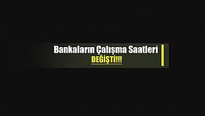 Bankada yarın işi olanlar dikkat! Bankalara saat ayarı getirildi...