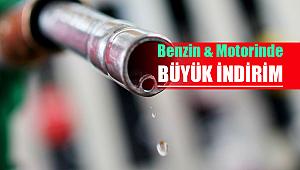 Benzinde 60, motorinde 55 kuruş indirim! Büyük indirim bu gece başlıyor...