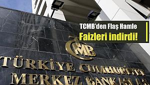 Bir faiz indirim kararı TCMB'den geldi! Merkez Bankası'ndan son dakika faiz indirim kararı...