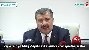 Çok ciddi Koronavirüs uyarısı: 1 seyahat, 1 kişi ve 1 tek risk değildir!
