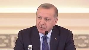 Cumhurbaşkanı Erdoğan, Koronavirüs zirvesinden ilk mesajı verdi