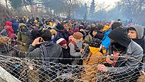 Edirne üzerinden ayrılan resmi göçmen sayısı kaç oldu?