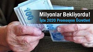 Emekli promosyonları 2020 belli oldu! 1500 TL'ye kadar emekli maaşı alanlar ne kadar alacak?