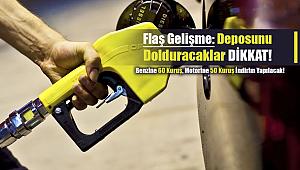 Flaş Gelişme: Deponuzu fullemek için gece yarısını bekleyin!