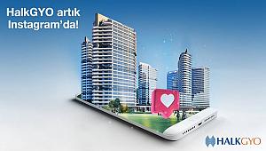 Halk GYO Instagram hesabından ilk paylaşımını yaptı