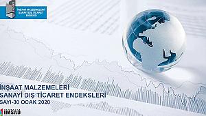 İnşaat malzemeleri sanayisi ihracatta 2020’ye hızlı başladı