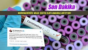 Sıcak Gelişme: Sayı katlanarak yükseliyor! Türkiye'de resmi koronavirüs vaka sayısı 18 oldu...