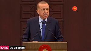 Son Dakika: Cumhurbaşkanı Erdoğan, Koronavirüsle Mücadele tedbirlerini açıklıyor!