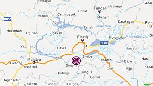 Son Dakika: Elazığ'da 5.0 büyüklüğünde deprem meydana geldi