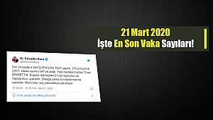 Son Dakika: Türkiye'de son durum koronavirüs vaka sayısı 947, ölümlü vaka sayısı 21