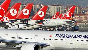 THY iç hat uçuşlarını durdurdu!