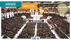 TOKİ Kayseri Kocasinan Karpuzatan kura sonuçları isim listesi