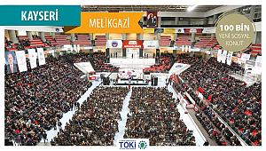 TOKİ Kayseri Melikgazi Mimarsinan 2+1, 3+1 kura sonuçları açıklandı