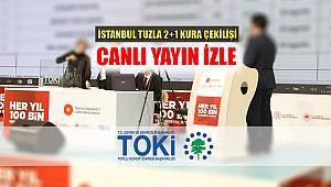 TOKİ Tuzla 2+1 konut projesi hak sahipleri belirlendi