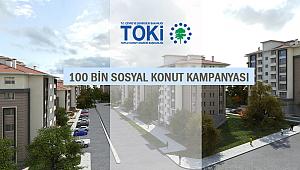 TOKİ Yüz Bin konut kura çekilişinde sıra Aksaray'da! TOKİ Aksaray Kura saati ve kura sonuçları...