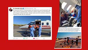 Bakan Koca: Sevgili Leyla, biz 25 bin hastamızı iyileştirdik! İnşallah Emrullah Bey de iyileşecek