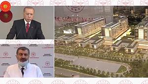 Başakşehir Şehir Hastanesi resmen açıldı!