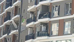 Esenyurt'ta bir binada şiddetli patlama! Daire harabeye döndü...
