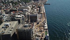 Galataport İstanbul'a COVID-19 engeli! İnşaat durduruldu...