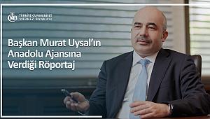 Merkez Bankası Başkanı Uysal'dan çarpıcı açıklamalar