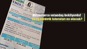 Milyonlarca vatandaş bekliyordu! Su ve elektrik faturaları ne olacak?