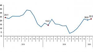 Toplam Ciro Senelik Yüzde 22,2 Oranında Arttı