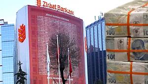 Ziraat Bankası 1,1 milyar dolar krediyi kaptı
