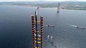 1915 Çanakkale Köprüsü 16 Mayıs 2020