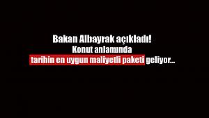 Bakan Albayrak açıkladı! Konut anlamında tarihin en uygun maliyetli paketi geliyor...