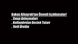 Bakan Albayrak: 'Verilen destek tutarı bugün itibarıyla 252 milyar lirayı aştı'