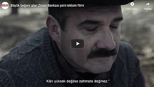 Bakan Albayrak, Ziraat Bankası'nın yeni reklam filmini paylaştı