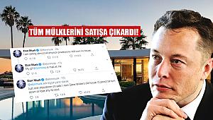 Elon Musk, sahibi olduğu tüm mülkleri satma kararı aldı!