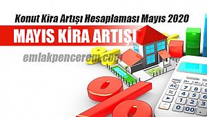 Mayıs 2020 konut kira artışı oranı (TEFE-TÜFE) belli oldu!
