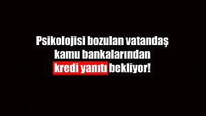 Psikolojisi bozulan vatandaş kamu bankalarından yanıt bekliyor! 10000 TL temel ihtiyaç kredisi başvuru yanıtı neden gelmiyor!