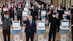 Yerli solunum cihazı için ilk sipariş Litvanya'ya! Bakın kaça satıldı...