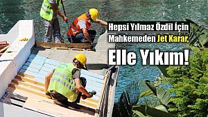 Yılmaz Özdil için jet karar, elle yıkım...