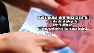 Konut, otomobil, motosiklet için yeni kredi desteği paketi bugün açıklanıyor!
